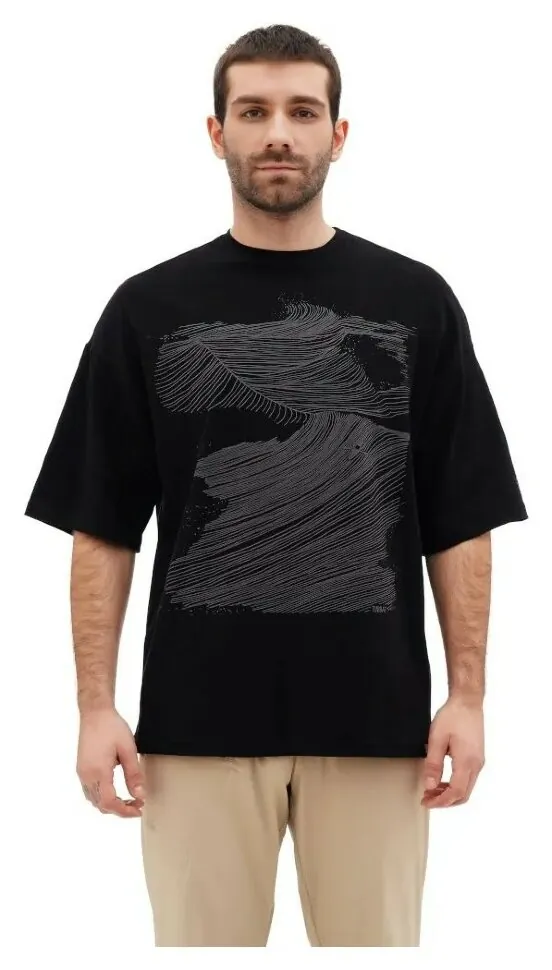 Футболка Turbat Black Sea Mns (XL Black)