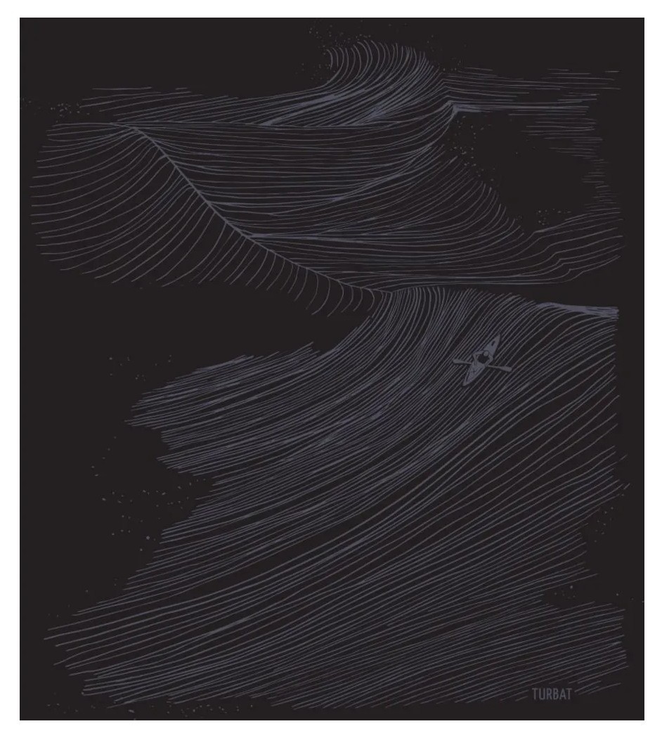 Футболка Turbat Black Sea Mns