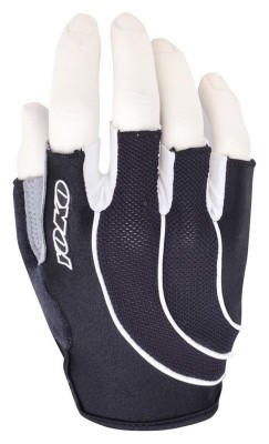 Перчатки велосипедные для взрослых Yoko YBG 30S 10″ Black/white (36025) O