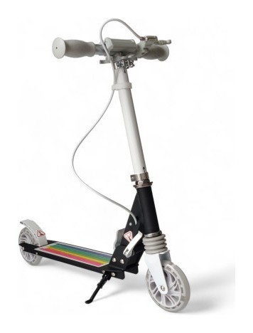 Дитячий двоколісний самокат Scooter Mini 112, укр, укр