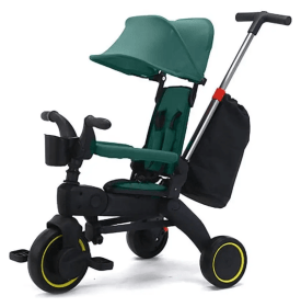 Біговел Tri-cycle 7in1 PA66 green (Зелений)