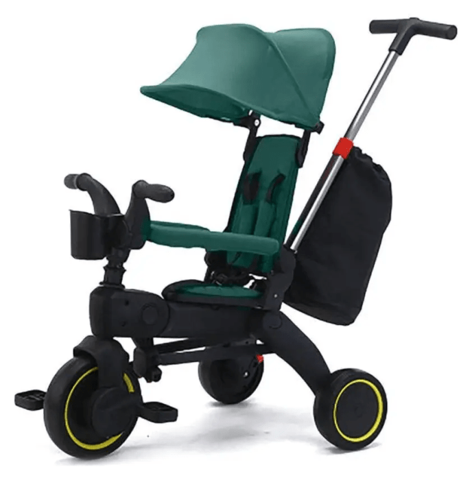 Беговел Maraton Tri-cycle 7in1 PA66 green (Зеленый)