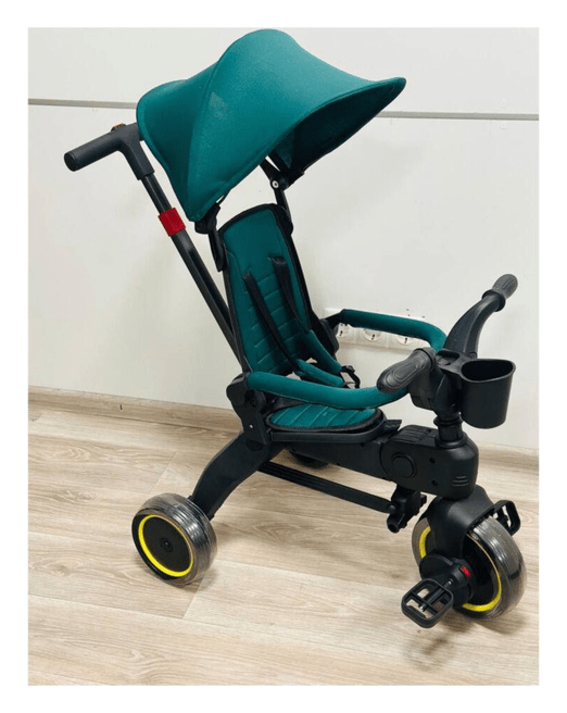 Біговел Maraton Tri-cycle 7in1 PA66 green (Зелений)