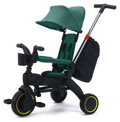 Біговел Maraton Tri-cycle 7in1 PA66 green (Зелений)