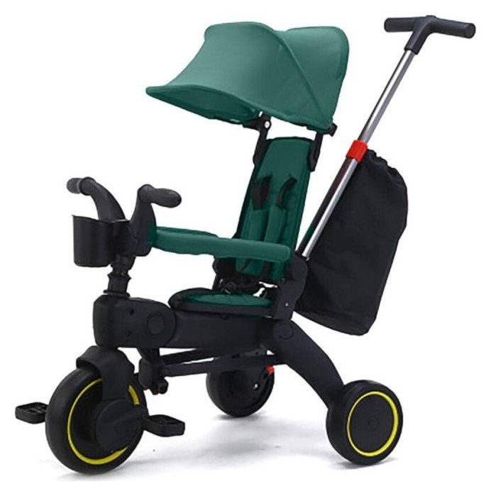 Біговел Maraton Tri-cycle 7in1 PA66 green (Зелений), укр, укр