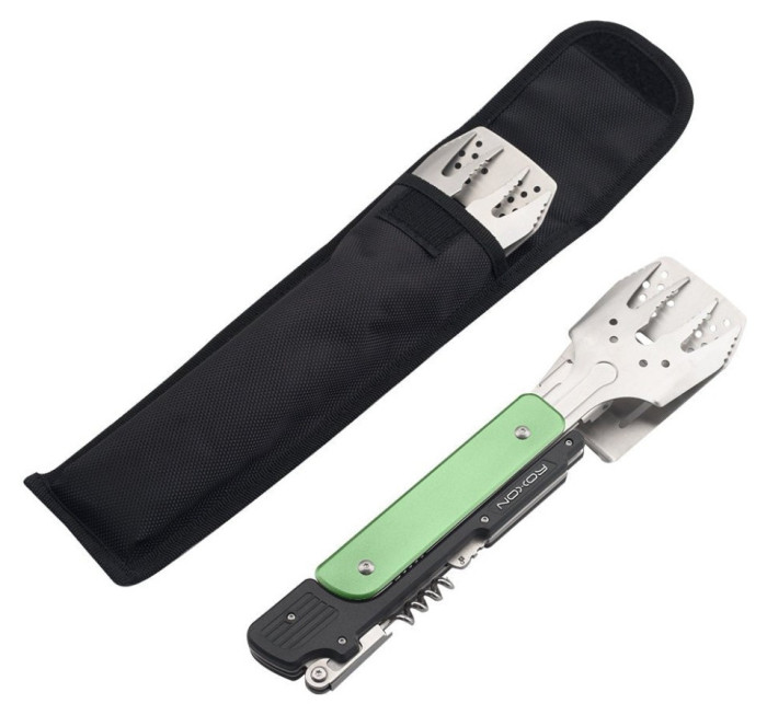 Мультитул для барбекю Roxon S601, зелений
