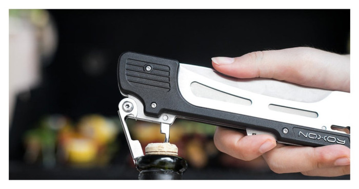 Мультитул для барбекю Roxon S601, зелений, укр, укр