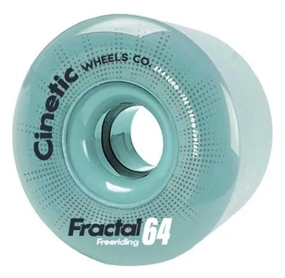 Колеса Cinetic ( CIWH0023A006 ) Fractal 64mmx46mm 78a Cinetic Wheels Pack 2023