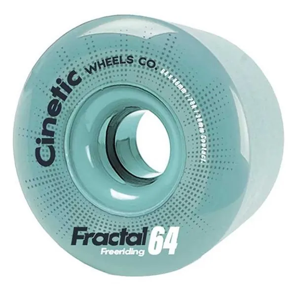 Колеса Cinetic ( CIWH0023A006 ) Fractal 64mmx46mm 78a Cinetic Wheels Pack 2023