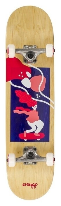 Скейтборд Enuff Making Waves purple, укр, укр