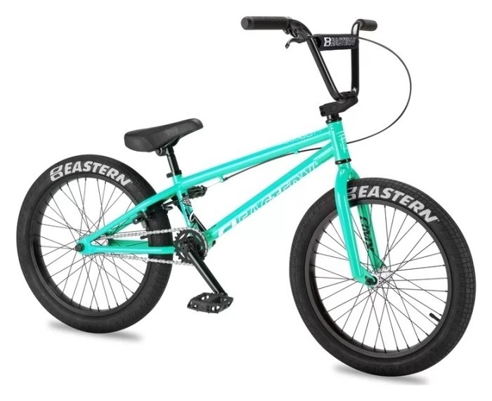 Велосипед BMX Eastern Cobra 20″ - Teal, укр, укр