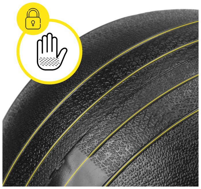 Слембол (медичний м'яч) для кросфіту Cornix Slam Ball 6 кг XR-0545 Black