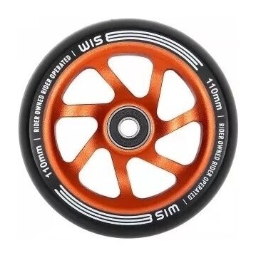 Колесо для трюкового самоката Wise Classic 110мм x 24мм - Orange