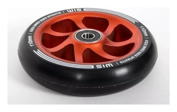 Колесо для трюкового самоката Wise Classic 110мм x 24мм - Orange