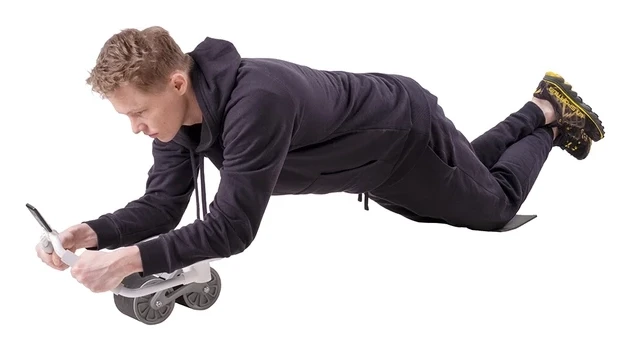 Фітнес ролик 2в1 inSPORTline AB Roller DR2020