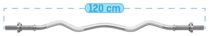 Винтовой гриф легко ломаный 120/25 THUNDER