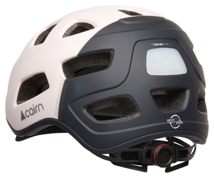 Велошлем Cairn Quartz LED USB powder pink