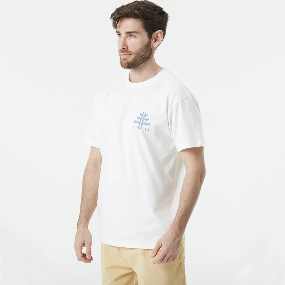 Picture Organic футболка Ouvea white L (M)