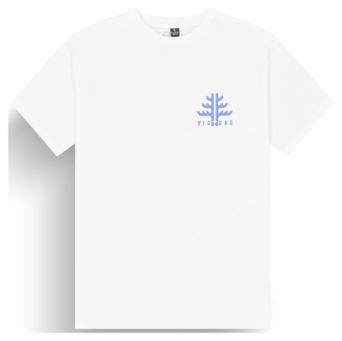 Picture Organic футболка Ouvea white L