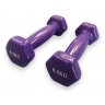Гантелі 0.5 кг BAVAR SPORT (фіолетовий)