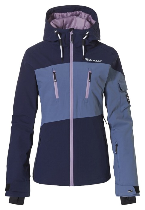 Куртка Rehall Caro для жінок 2024 navy, укр, укр