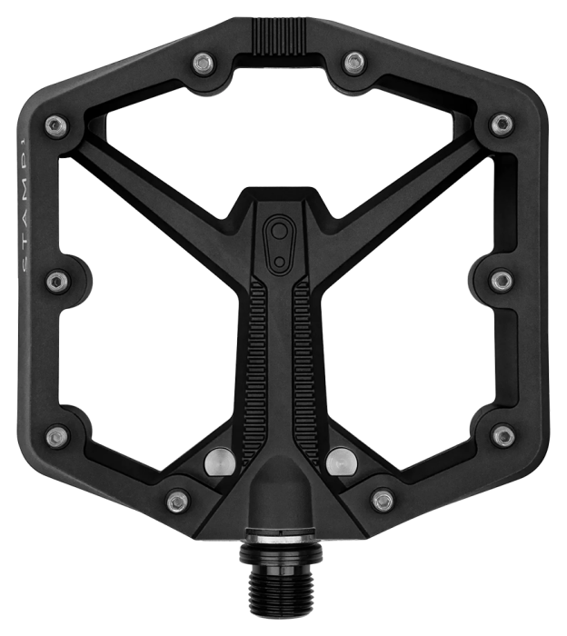 Педали Crankbrothers STAMP 1 LARGE, Black (Gen 2)