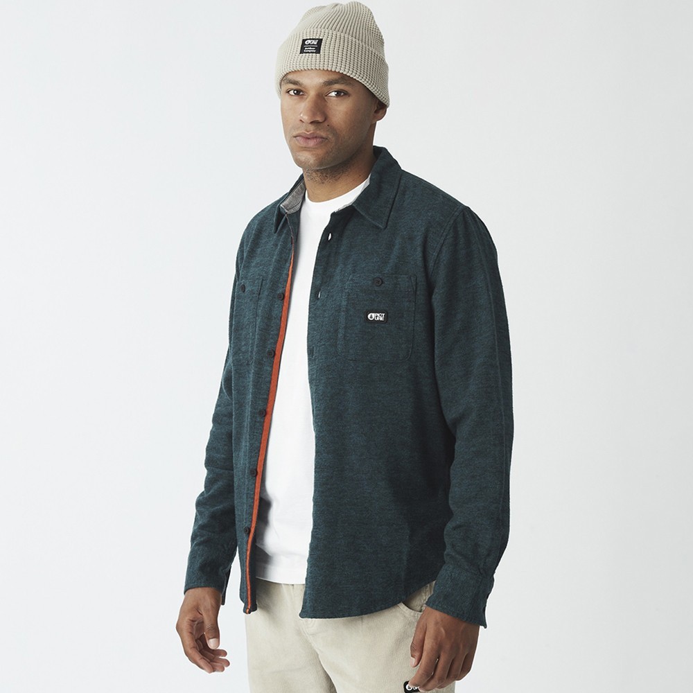 Picture Organic сорочка Lewell deep water L, укр, укр