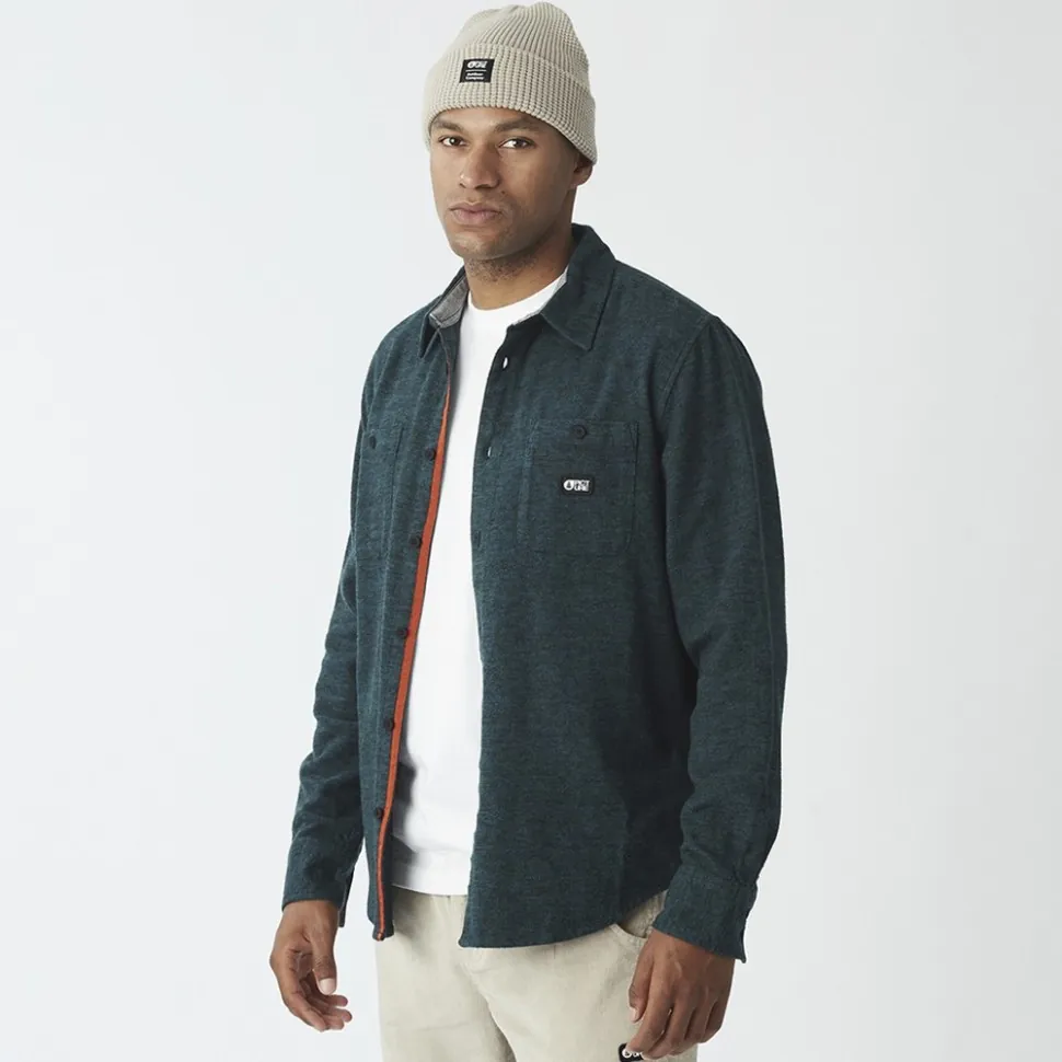 Picture Organic сорочка Lewell deep water L (M)