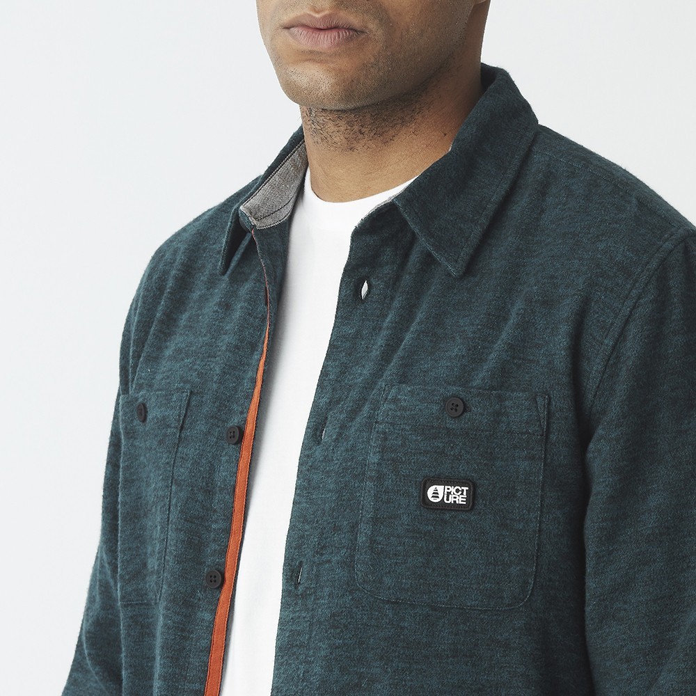 Picture Organic сорочка Lewell deep water L