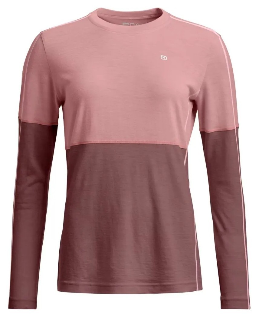 Термофутболка Ortovox 185 Rock'n'Wool Long Sleeve Wms