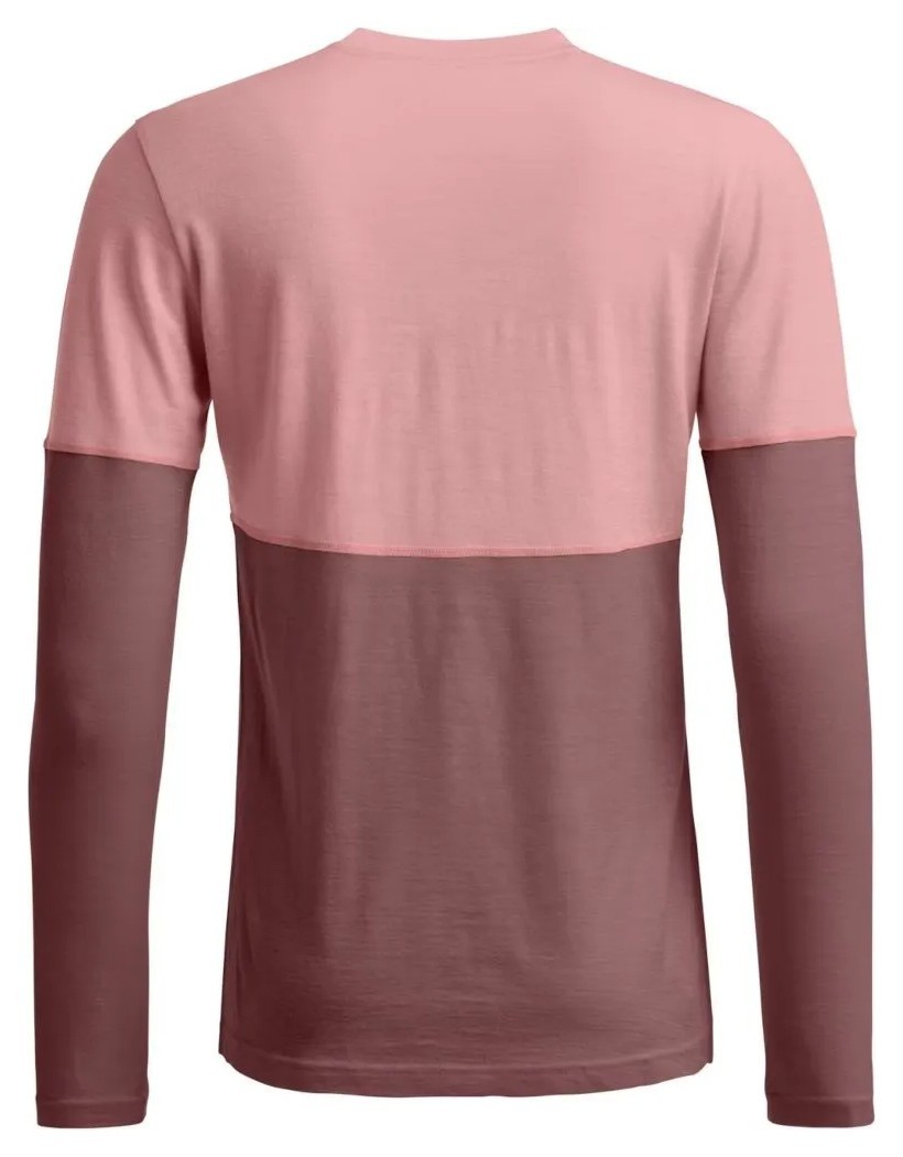 Термофутболка Ortovox 185 Rock'n'Wool Long Sleeve Wms