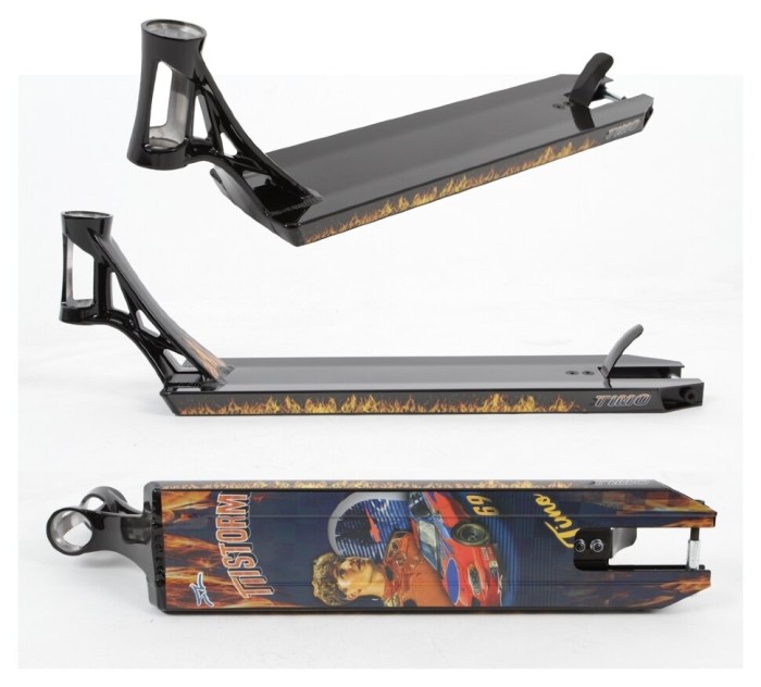 Дека AO Scooters Timo Stuermlin V2 4,8" x 20,5" - сырая