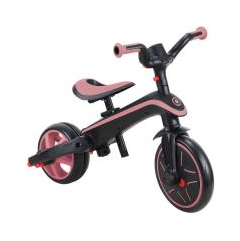 Велосипед дитячий GLOBBER серії EXPLORER TRIKE FOLDABLE 4в1, рожевий, до 20кг, 3 колеса, укр, укр