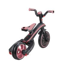 Велосипед дитячий GLOBBER серії EXPLORER TRIKE FOLDABLE 4в1, рожевий, до 20кг, 3 колеса, укр, укр