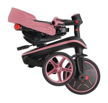 Велосипед дитячий GLOBBER серії EXPLORER TRIKE FOLDABLE 4в1, рожевий, до 20кг, 3 колеса, укр, укр