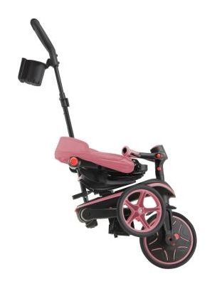 Велосипед дитячий GLOBBER серії EXPLORER TRIKE FOLDABLE 4в1, рожевий, до 20кг, 3 колеса, укр, укр