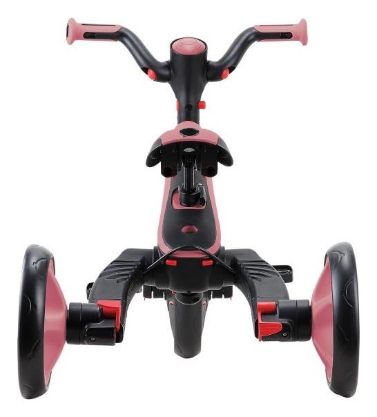 Велосипед дитячий GLOBBER серії EXPLORER TRIKE FOLDABLE 4в1, рожевий, до 20кг, 3 колеса, укр, укр