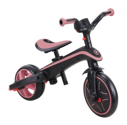 Велосипед дитячий GLOBBER серії EXPLORER TRIKE FOLDABLE 4в1, рожевий, до 20кг, 3 колеса, укр, укр
