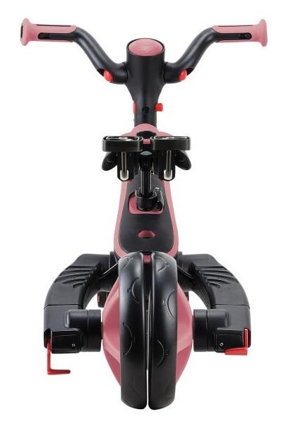 Велосипед дитячий GLOBBER серії EXPLORER TRIKE FOLDABLE 4в1, рожевий, до 20кг, 3 колеса, укр, укр
