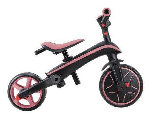 Велосипед дитячий GLOBBER серії EXPLORER TRIKE FOLDABLE 4в1, рожевий, до 20кг, 3 колеса, укр, укр