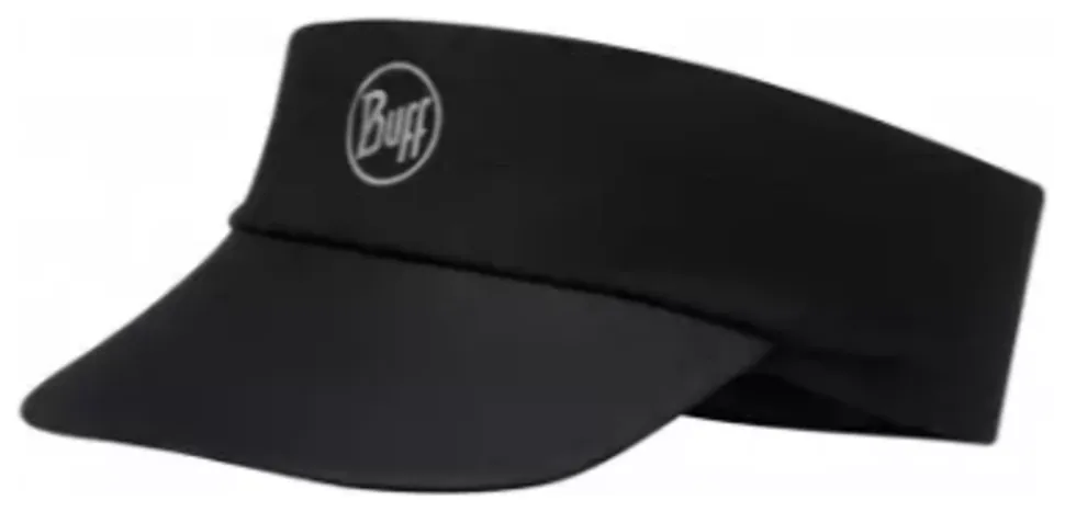 Кепка-козирьок Buff Pack Run Visor, R-Solid Black (SHM_BU 119483.999.10.00)