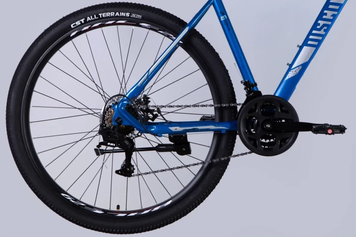 Велосипед ST 29" Discovery TREK DD FR рама-21" синьо-сріблястий 2025