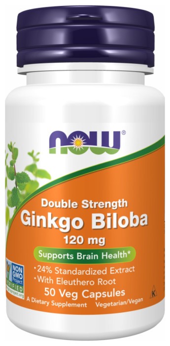 Ginkgo Biloba 120mg - 50 vcaps