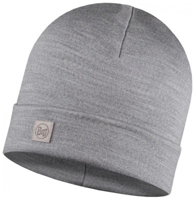 Шапка Buff Merino Heavyweight Beaney, Solid Light Grey