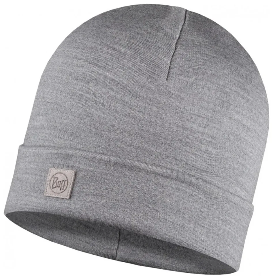 Шапка Buff Merino Heavyweight Beaney, Solid Light Grey (SHM_BU 111170.933.10.00)