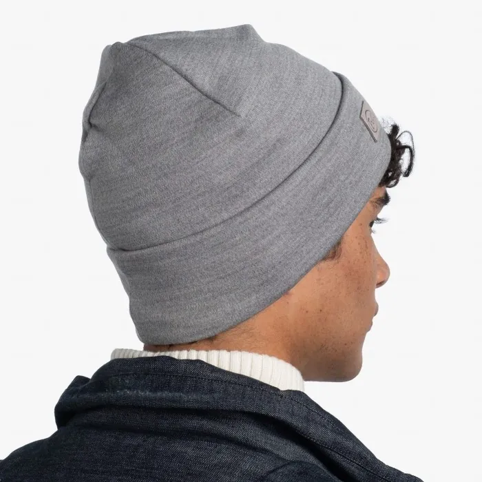 Шапка Buff Merino Heavyweight Beaney, Solid Light Grey