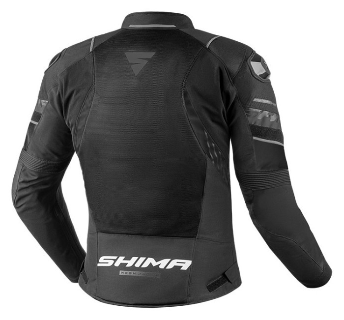 Мотокуртка Shima MeshPRO 2.0 Black
