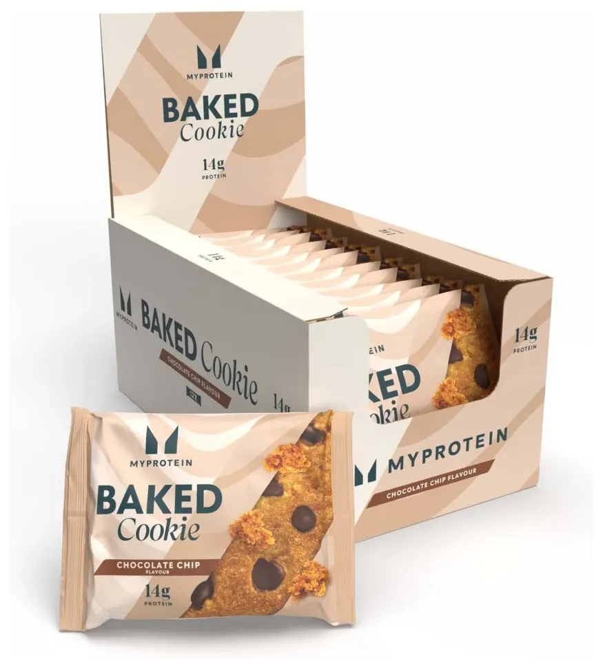 Baked Cookie - 12x75g Chocolate Chip (DSN_100-86-0319278-20)