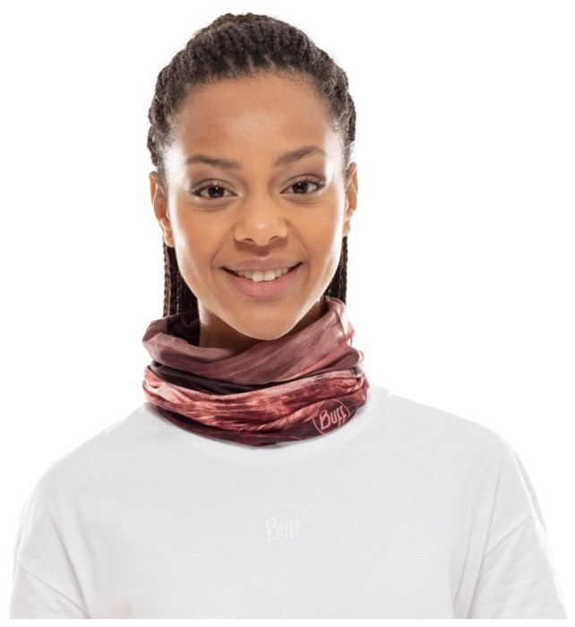 Шарф-труба Buff Coolnet UV+, Andra Maroon