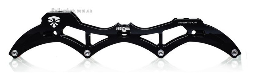 Рами для роликів Flying Eagle Phantom 4*110 mm чорні, укр, укр